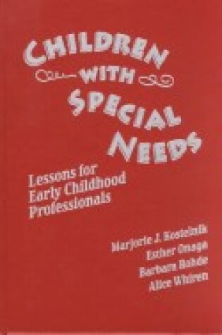 Cover of Children with Special Needs