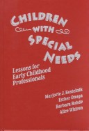 Book cover for Children with Special Needs