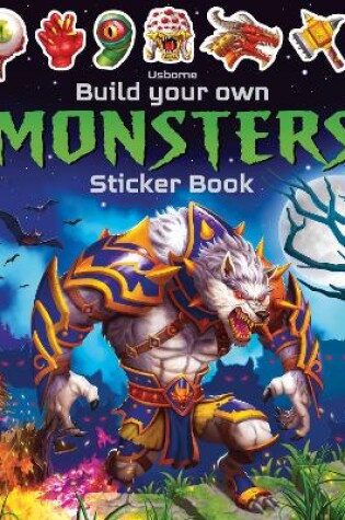 Cover of Build Your Own Monsters Sticker Book