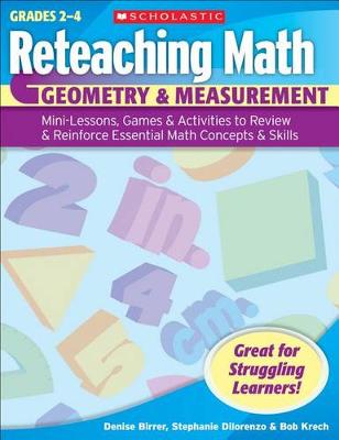 Cover of Geometry & Measurement, Grades 2-4