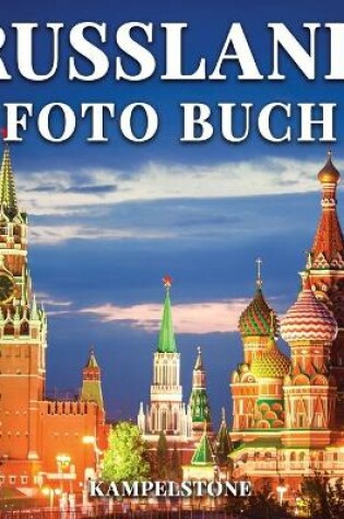 Cover of Russland Foto Buch