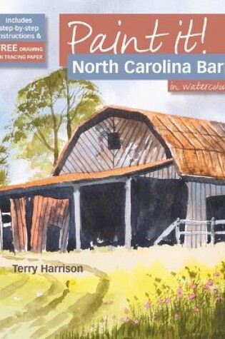 Cover of North Carolina Barn in Watercolour