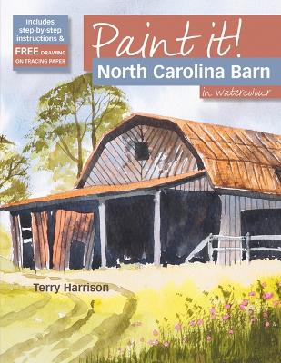 Book cover for North Carolina Barn in Watercolour