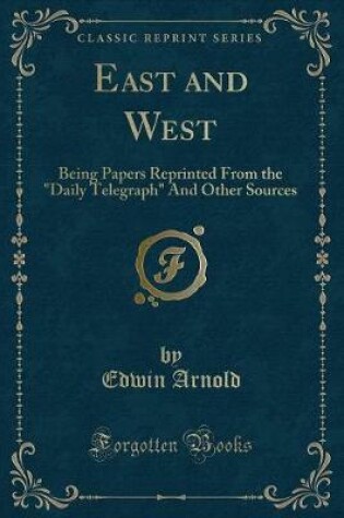 Cover of East and West