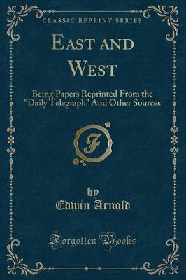 Book cover for East and West