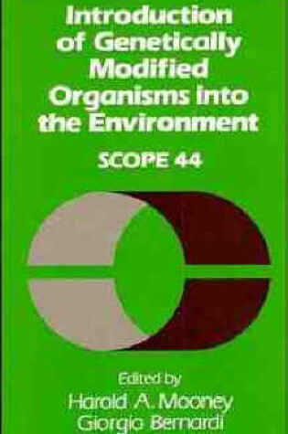 Cover of Introduction of Genetically Modified Organisms into the Environment