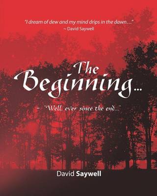 Book cover for The Beginning...
