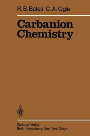 Cover of Carbanion Chemistry