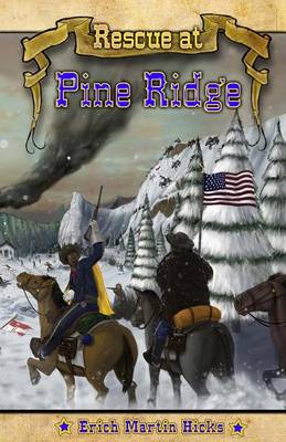 Book cover for Rescue at Pine Ridge