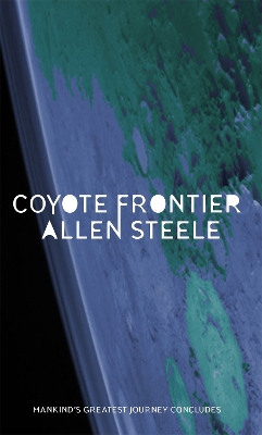 Book cover for Coyote Frontier