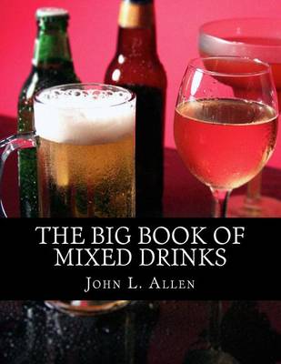 Book cover for The Big Book of Mixed Drinks