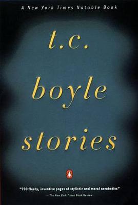 Book cover for T.C. Boyle Stories