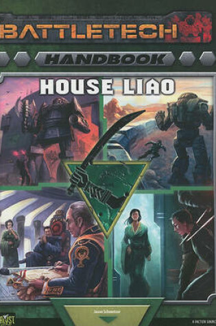 Cover of Battletech Handbook: House Liao