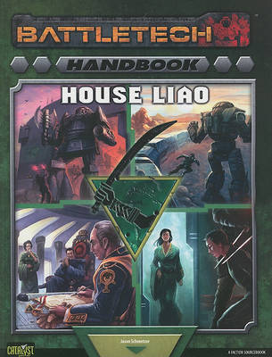 Cover of Battletech Handbook: House Liao