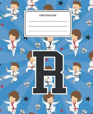 Book cover for Composition Book R