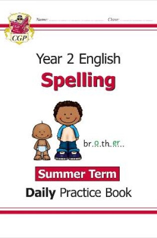Cover of New KS1 Spelling Daily Practice Book: Year 2 - Summer Term