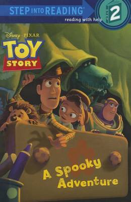 Book cover for Toy Story: A Spooky Adventure