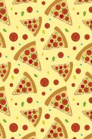 Cover of Pizza Food Pattern