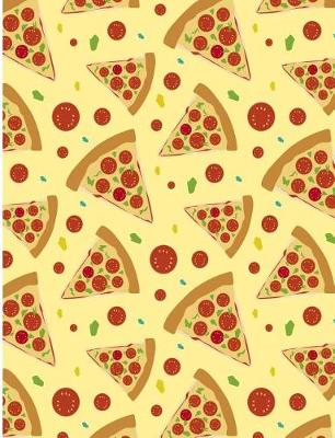 Book cover for Pizza Food Pattern