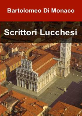 Book cover for Scrittori Lucchesi