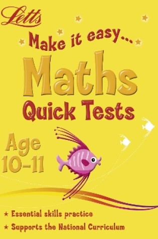 Cover of Maths Age 10-11