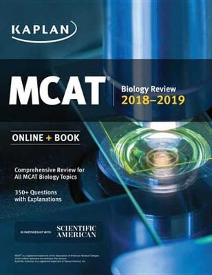 Book cover for MCAT Biology Review 2018-2019