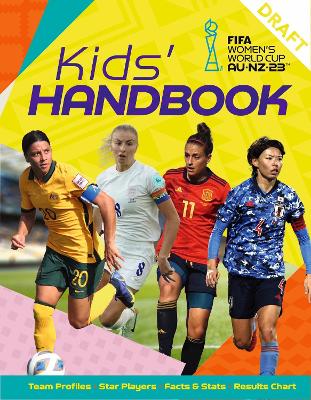 Book cover for FIFA Women's World Cup Australia/New Zealand 2023: Kids' Handbook