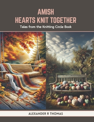 Book cover for Amish Hearts Knit Together