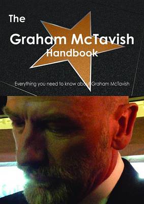 Book cover for The Graham McTavish Handbook - Everything You Need to Know about Graham McTavish