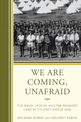 Cover of We Are Coming, Unafraid