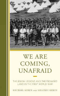 Book cover for We Are Coming, Unafraid