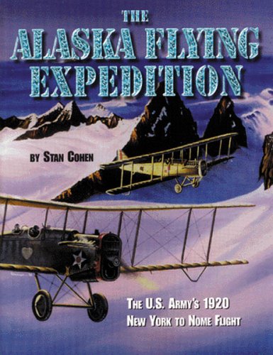 Book cover for The Alaska Flying Expedition