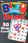 Book cover for BINGO TIME Book 1