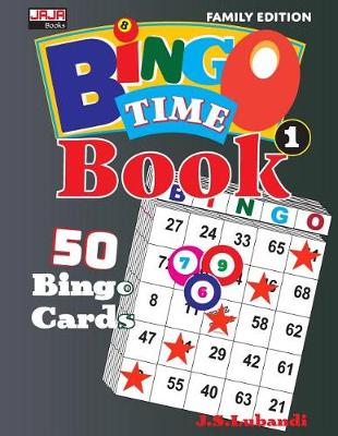 Cover of BINGO TIME Book 1