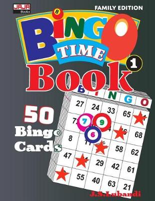 Book cover for BINGO TIME Book 1