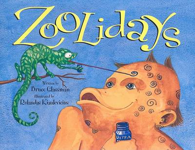Book cover for Zoolidays