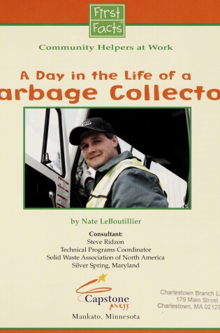 Cover of A Day in the Life of a Garbage Collector