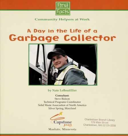 Cover of A Day in the Life of a Garbage Collector