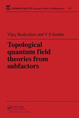Cover of Topological Quantum Field Theories from Subfactors