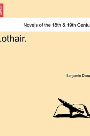 Cover of Lothair.