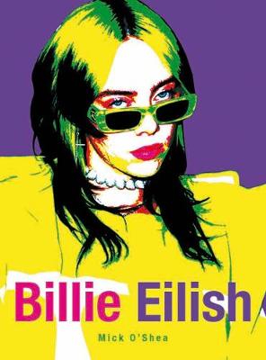 Book cover for Billie Eilish