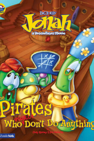 Cover of Jonah and the Pirates Who (Usually) Don't Do Anything