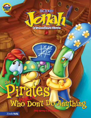 Book cover for Jonah and the Pirates Who (Usually) Don't Do Anything