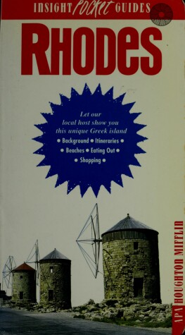 Book cover for Rhodes