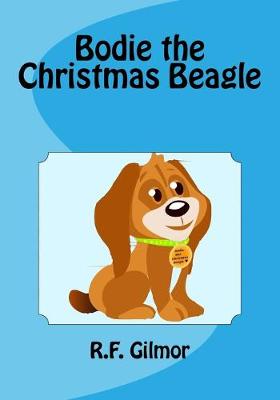 Book cover for Bodie the Christmas Beagle