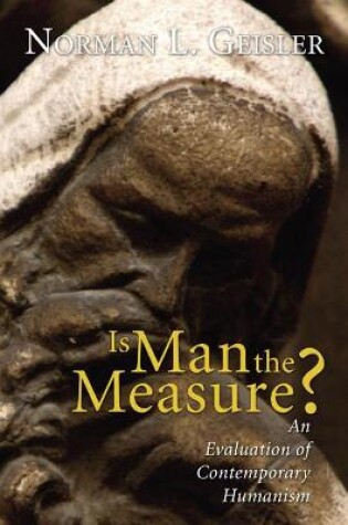 Cover of Is Man the Measure?