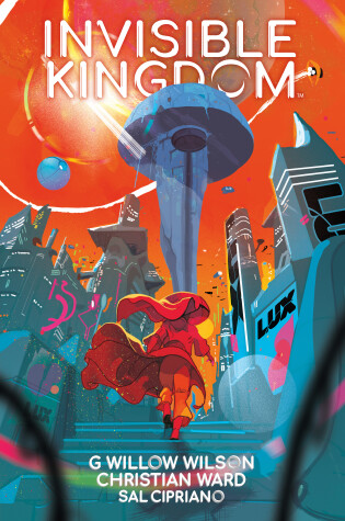 Cover of Invisible Kingdom Library Edition