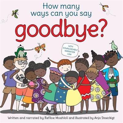 Book cover for How Many Ways Can You Say Goodbye?