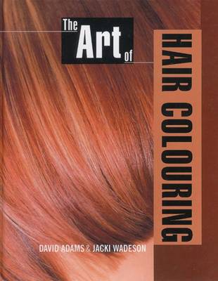 Book cover for The Art of Hair Colouring