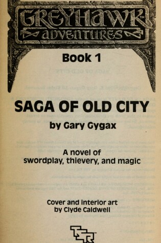 Cover of Saga of Old City